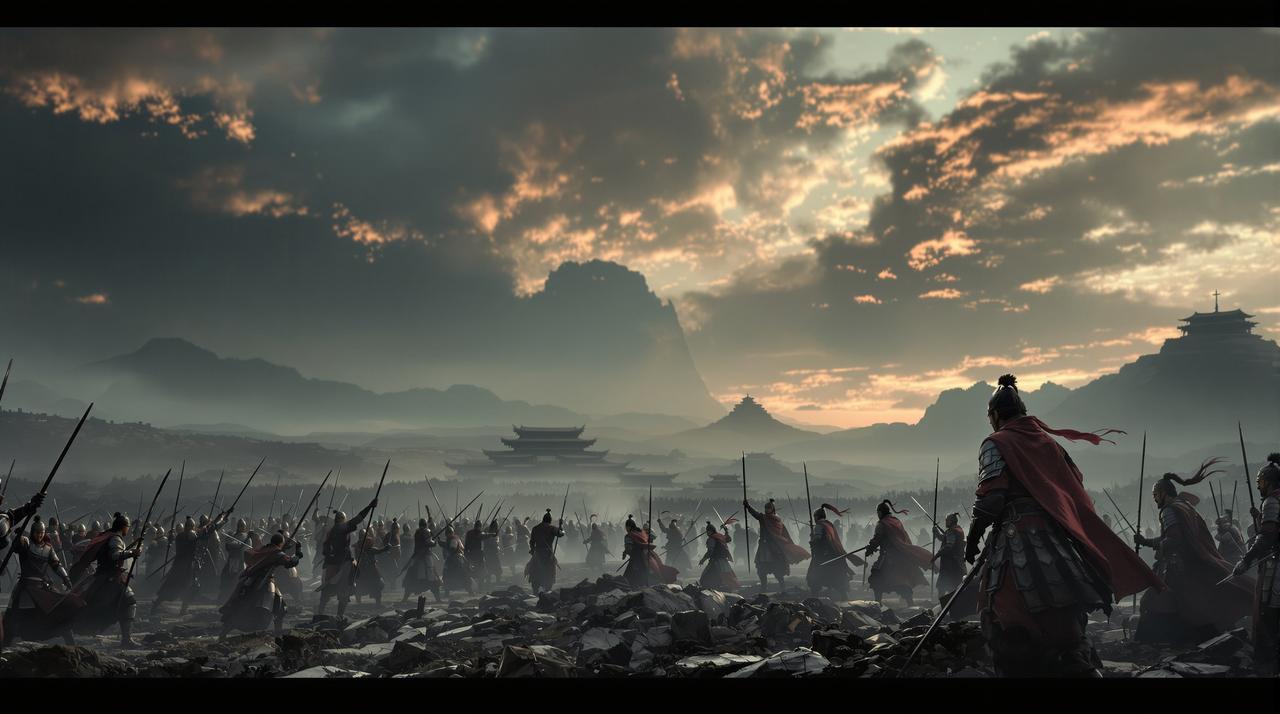 山河无恙 - 电视剧 山河无恙 - 海角视频出品