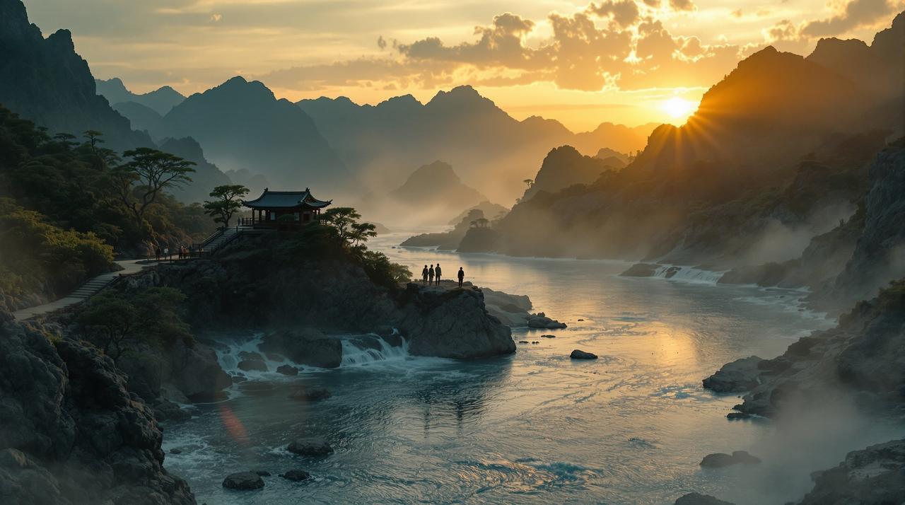 长河落日 - 电影 长河落日 - 海角视频出品