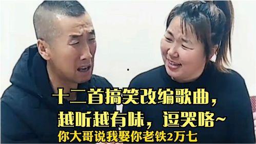改编歌曲搞笑大全,笑料百出，欢乐无限